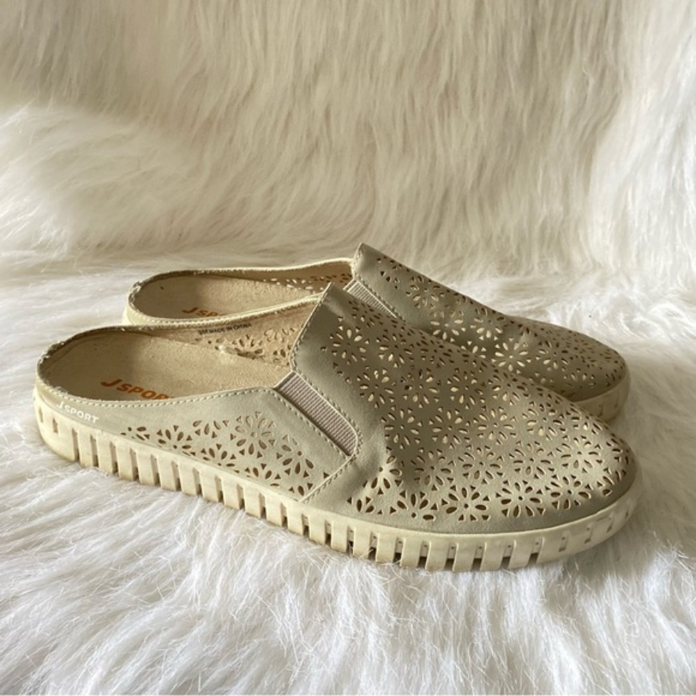 J Sport Shoes‎ Women’s Size 9M Slip On Sandal’s Clogs Slides